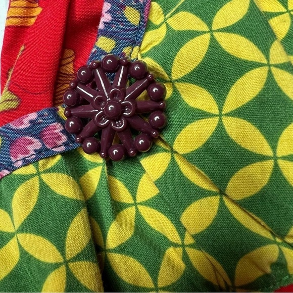 MATILDA JANE Jester Red Shasta Bubble Top Paint By Number Collection Size 2T - Picture 11 of 16